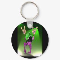 Encore Green Lights keychains