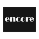 Encore Postcard by Quill_And_Me Encore Postcard