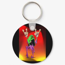 Encore Red Lights keychains