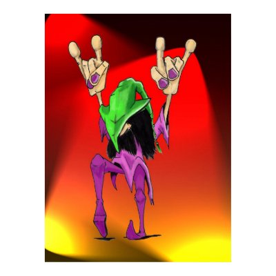 Encore Red Lights Print by cimmerrian