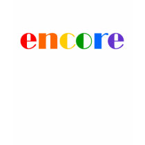 Encore T-Shirt (fitted) by Quill_And_Me Encore T-Shirt (fitted)