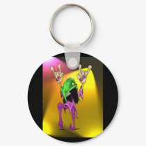 Encore Yellow Lights keychains