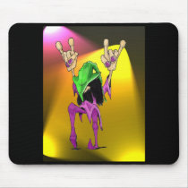 Encore Yellow Lights mousepads