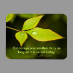 Encourage One Another magnets