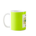 Encouragement - Basic Mug (light green) by noobeegin Encouragement - Basic Mug (light green)