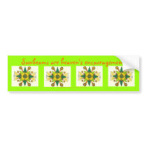 Encouragement - Bumper Sticker (lt green) bumper stickers by noobeegin Encouragement - Bumper Sticker (lt green) bumper stickers