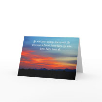 Encouragement Card