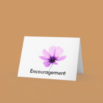 Encouragement Card