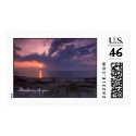 Encouragement - Chesapeake Bay Sunrise postage