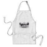 Encouragement - Elephant Playing Golf Apron