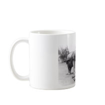 Encouragement - Elephant Playing Golf Coffee Mug
