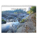Encouragement from the Creator calendars