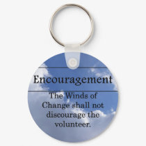 Encouragement keychains