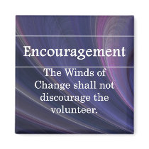 Encouragement magnets