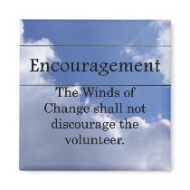 Encouragement magnets