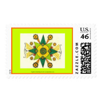 Encouragement - Postage Stamp by noobeegin Encouragement - Postage Stamp