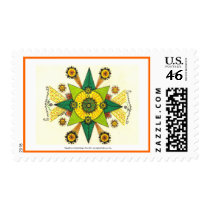 Encouragement - Postage Stamp by noobeegin Encouragement - Postage Stamp