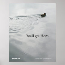Encouragement poster