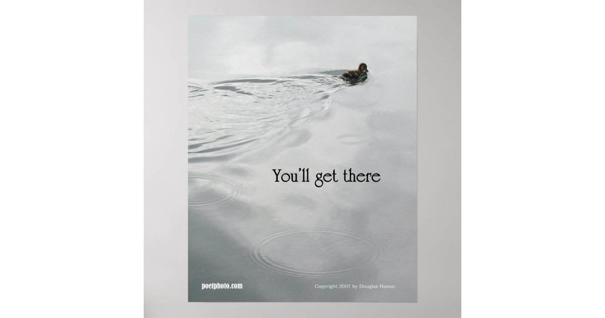 Encouragement poster | Zazzle