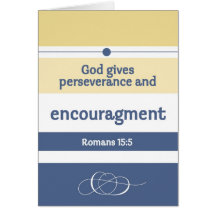 Encouragement Scriptures Greeting Cards