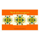 Encouragement Series #1 Business Card Templates