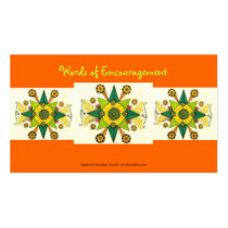 Encouragement Series #1 business cards by littlebitofsunshine Encouragement Series #1 business cards