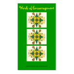 Encouragement Series #3 Business Cards