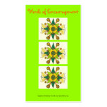 Encouragement Series #4 Business Card Templates
