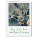Encouraging cards