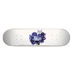 Encouraging One Day A Time Tree Doves Skateboard Decks