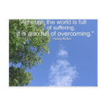 Encouraging Quote Post Card