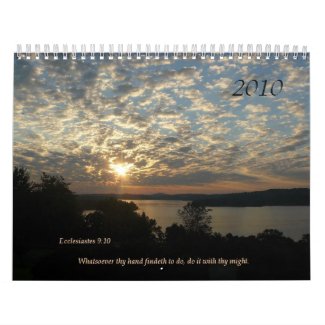 Encouragment from the Scriptures calendar