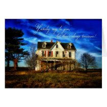 Encourgement Card - Always Tomorrow