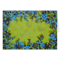 Encroaching Flowers cards
