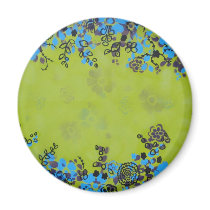 Encroaching Flowers magnets by Belly1979 Encroaching Flowers magnets
