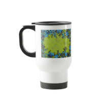 Encroaching Flowers mugs