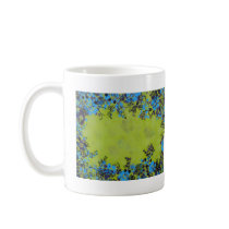 Encroaching Flowers mugs
