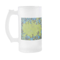 Encroaching Flowers mugs