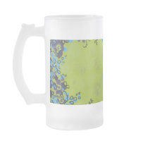 Encroaching Flowers mugs