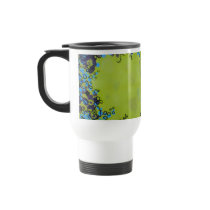 Encroaching Flowers mugs