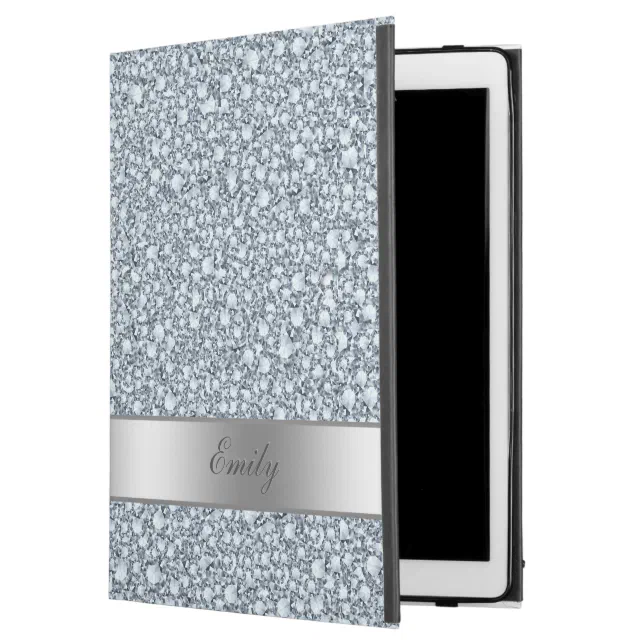 Encrusted Diamonds Glitter Patter Ipad Pro Case Zazzle