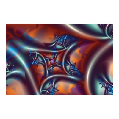 Encrusted. Print by vilhei