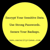 Encrypt Your Sensitive Data. stickers