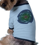 Encryption Circle - LOCKED Doggie T-shirt