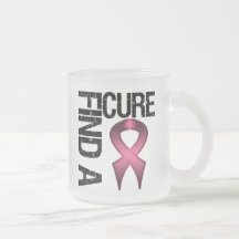 ENCUENTRE a un cáncer de pecho de la CURACIÓN Taza De Café