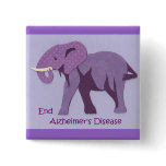 End Alzheimers Pins