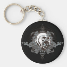 End Anger Keychain