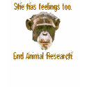 End Animal Research T-Shirt