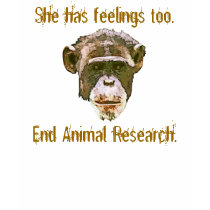 End Animal Research T-Shirt
