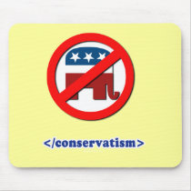End conservatism mousepads